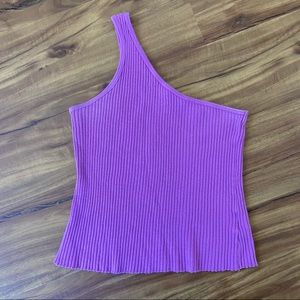 Lacausa one shoulder tank